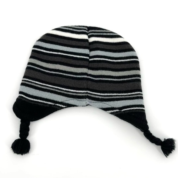 NWT NIKE 2 Pc. Zip Footed PJ and Knit Beanie Baby Bundle - Picture 7 of 9